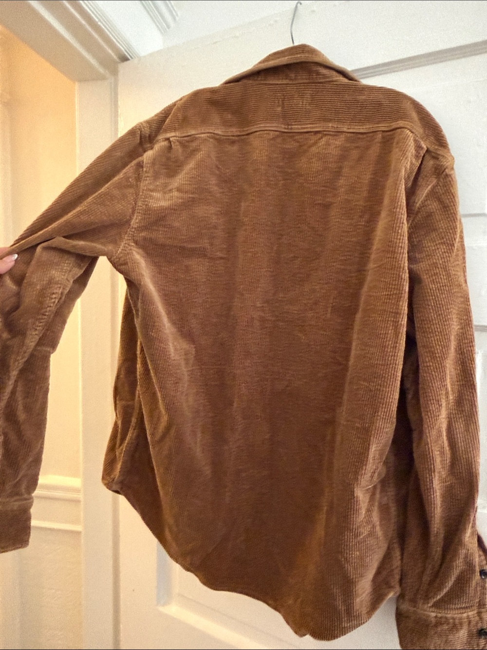 Taylor Stitch The Utility Shirt in Bourbon Corduroy XL - Picture 7 of 7